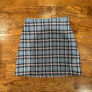 Brandy Melville plaid skirt